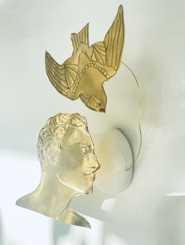 "L'homme et l'oiseau" 