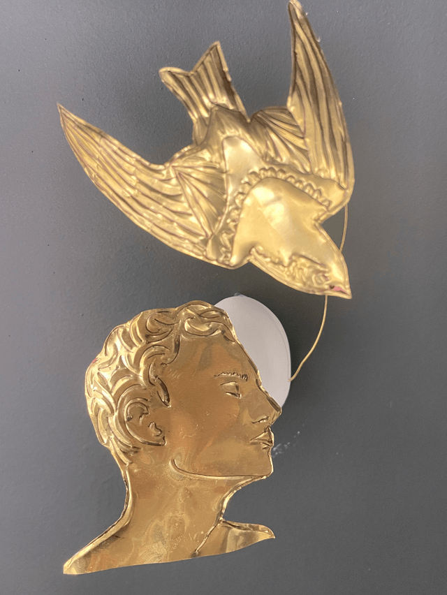 "L'homme et l'oiseau" 