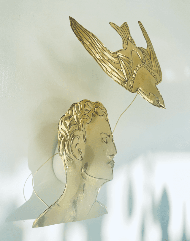 &quot;L&#039;homme et l&#039;oiseau&quot; 