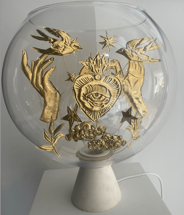 Lampe Divination